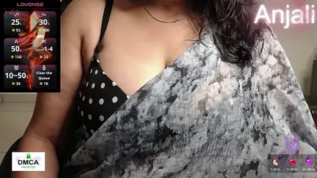 -Naughty-Anjali- webcam model stream image