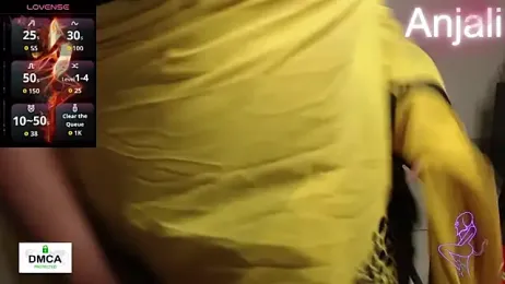 -Naughty-Anjali- webcam model stream image