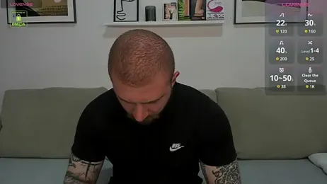 Gerard_Finbar webcam model stream image