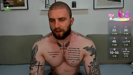 Gerard_Finbar webcam model stream image