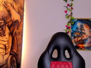David William webcam model stream image