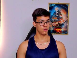 David William webcam model stream image