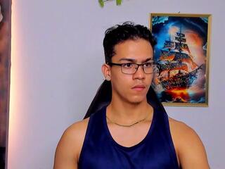 David William webcam model stream image