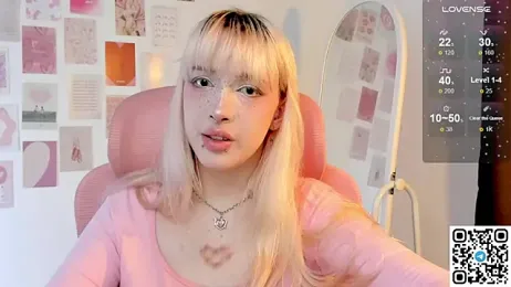 milkMorii webcam model stream image