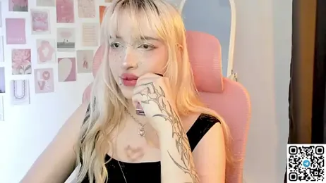 milkMorii webcam model stream image