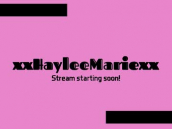 xxhayleemariexx webcam model stream image