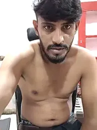 HotXKrish webcam model stream image