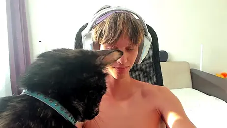 Ostin_meow webcam model stream image