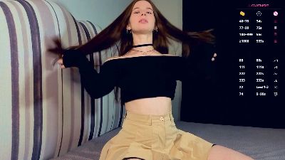 PhilomenaGrooms webcam model stream image