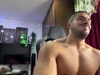 Dante Santos webcam model stream image