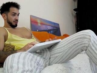 Michael Wills webcam model stream image