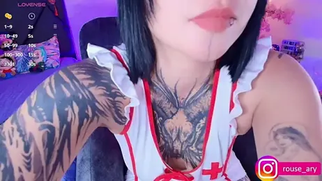 Aryrouse webcam model stream image