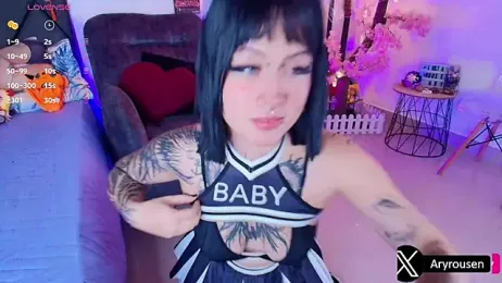 Aryrouse webcam stripchat model stream image