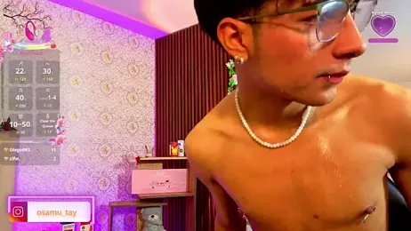 osamu_tay webcam model stream image