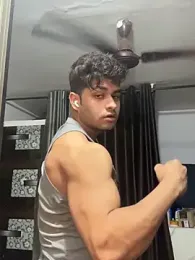 Anshtease webcam model stream image