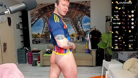 kingjamesuk webcam model stream image