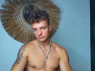 Koby Manning webcam flirt4free model stream image