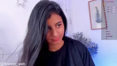floweer_ webcam model stream image