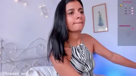 floweer_ webcam model stream image