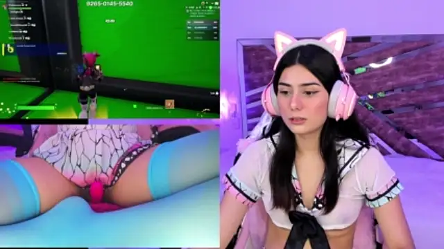 LiaGames webcam model stream image