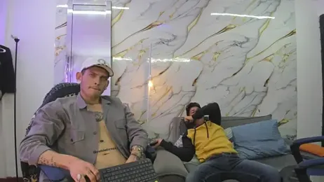 ChrisAndMaxWithBigCocks webcam model stream image