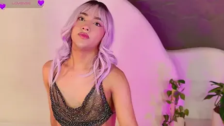 GraceFoxy webcam model stream image