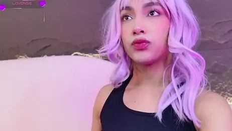 GraceFoxy webcam model stream image