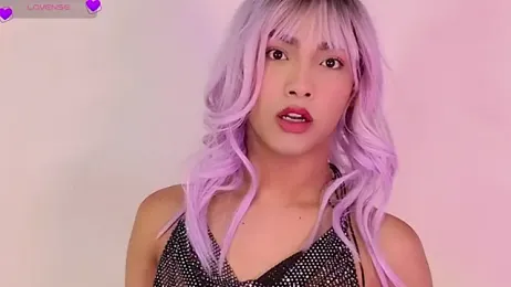 GraceFoxy webcam model stream image