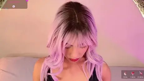 GraceFoxy webcam stripchat model stream image