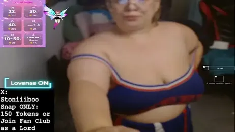 Stoniiiboo webcam model stream image