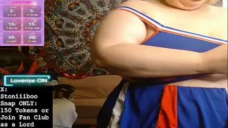 Stoniiiboo webcam model stream image