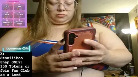 Stoniiiboo webcam model stream image