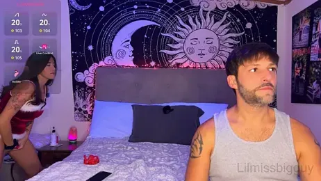 Lilmissbigguy webcam model stream image
