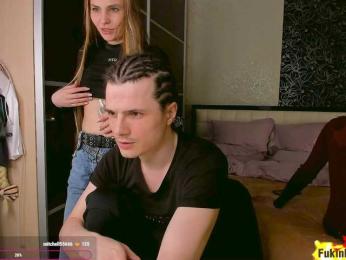 FukinHotCouple webcam bongacams model stream image