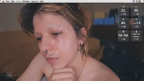 Kryptosworld webcam model stream image