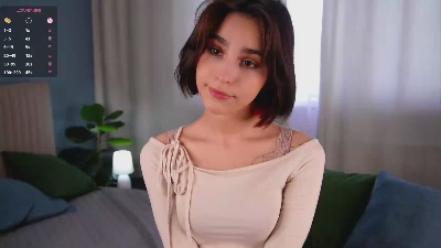 OdelynaBun webcam model stream image