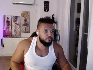 Mark Hazzard webcam model stream image