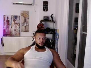 Mark Hazzard webcam model stream image