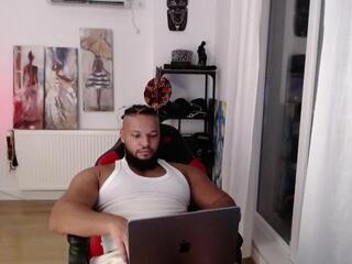 Mark Hazzard webcam model stream image