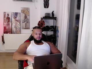 Mark Hazzard webcam model stream image