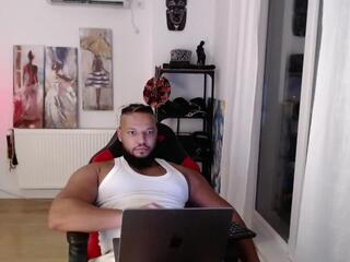 Mark Hazzard webcam model stream image