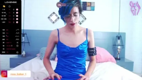 Rose_baker_ webcam model stream image