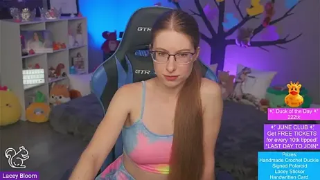 TheLaceyBloom webcam model stream image