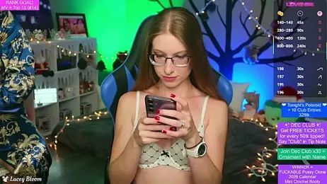 TheLaceyBloom webcam model stream image