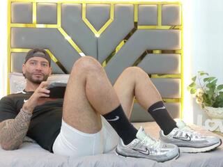 Yorby Maxx webcam flirt4free model stream image