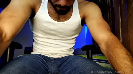 BEN_BLAZE webcam model stream image