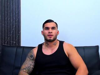 Jacob Sthorm webcam model stream image