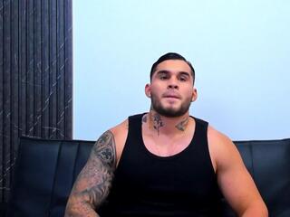 Jacob Sthorm webcam model stream image