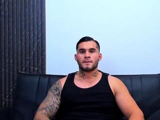 Jacob Sthorm webcam model stream image