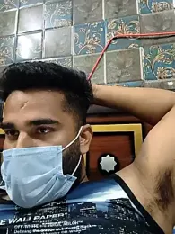 BeardKingo webcam model stream image